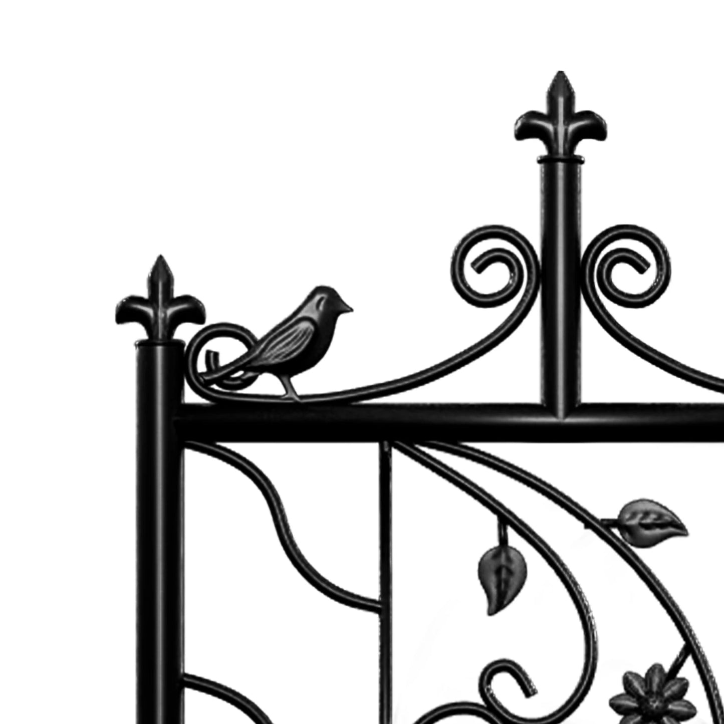 Iron Garden Trellis Fence For Climbing Plants Outdoor