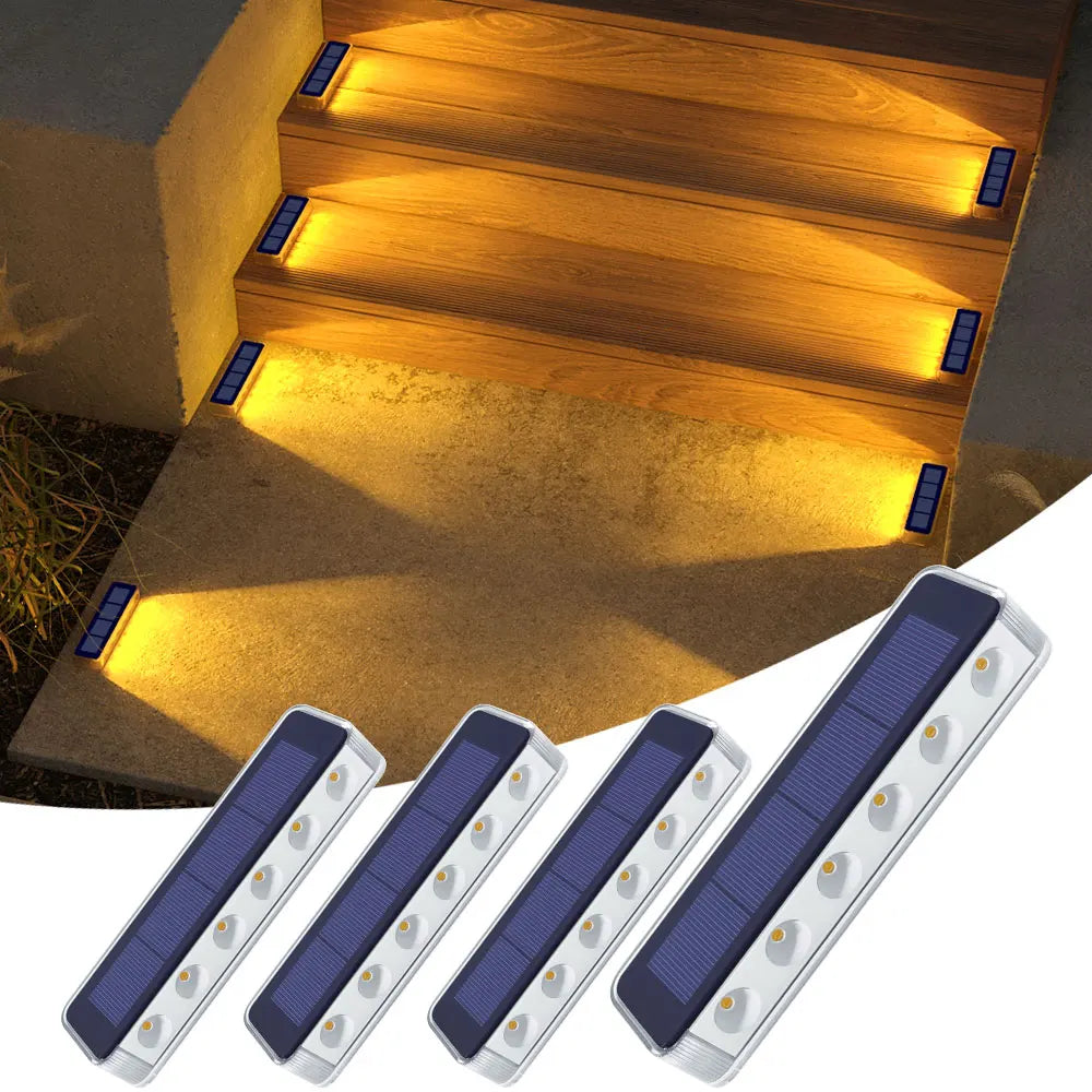Professional Solar LED Outdoor Deck And Step Lights