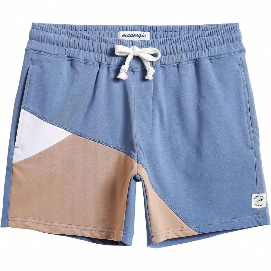 Mens Athletic Gym Shorts Elastic Waist Casual Jogger Workout Pants With Pockets