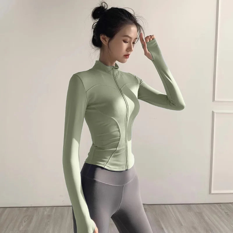 Zhejiang Women's Quick-Dry Sun Protection Sport Jacket Zipper