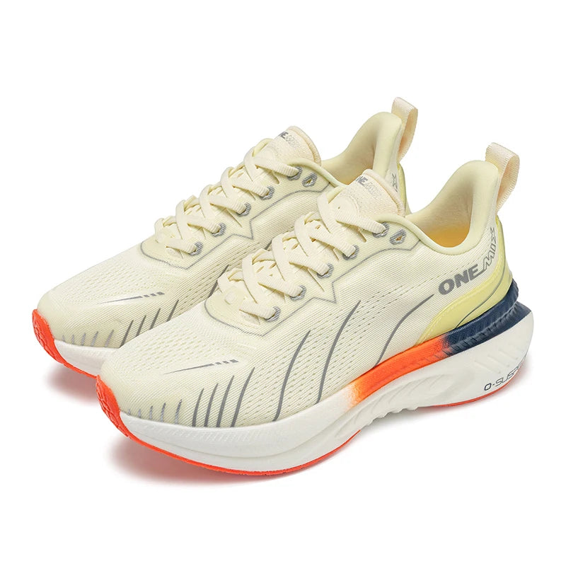 Onemix Men Carbon Plate Running Shoes Breathable Athletic Training Sneakers