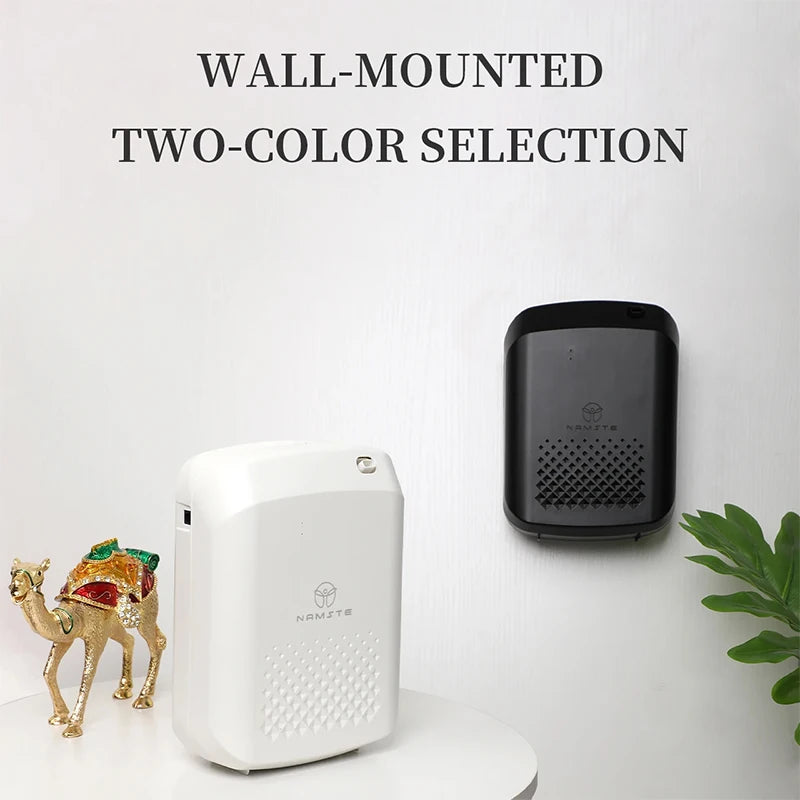 NAMSTE Fragrance Diffuser Bluetooth Control Aromatic Oil Diffuser Electric Home Air Freshener Machine Wall Hanging Free Shipping