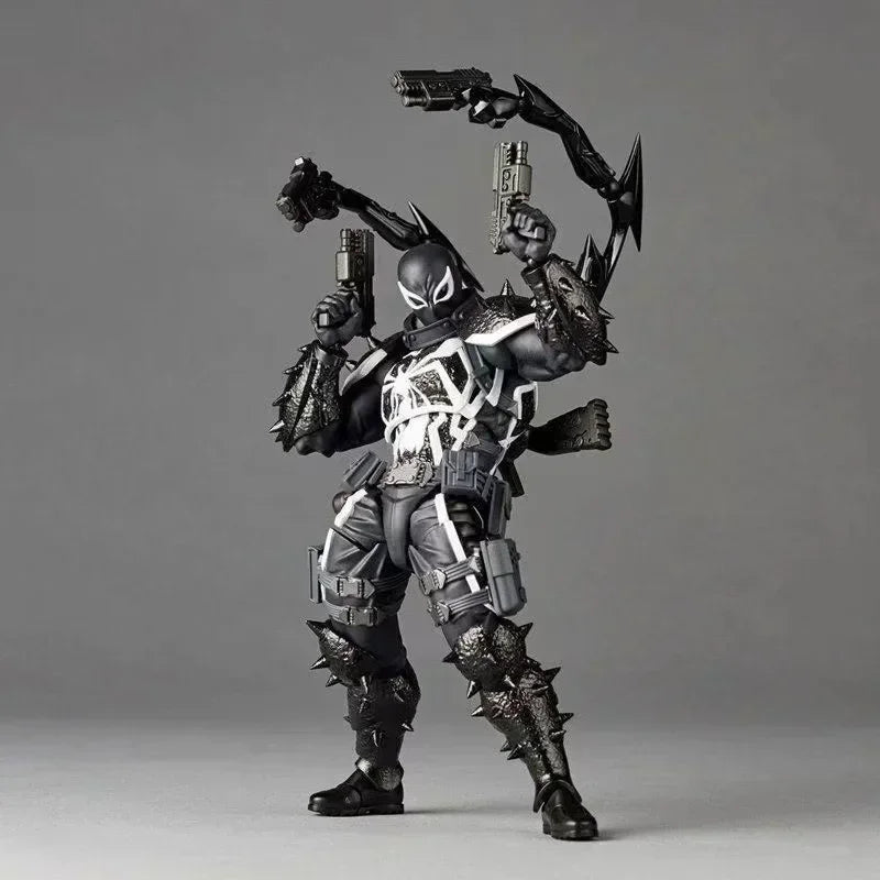 Kaiyodo Revoltech Venom Agent Yamaguchi Eugene Thompson Collectible Figure