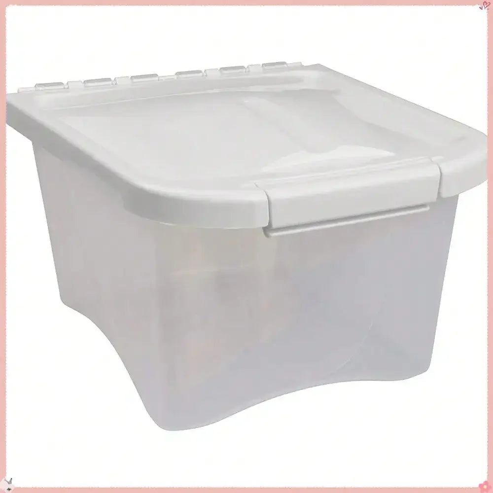 5-Pound Pet Food Storage Container For Dogs Or Cats